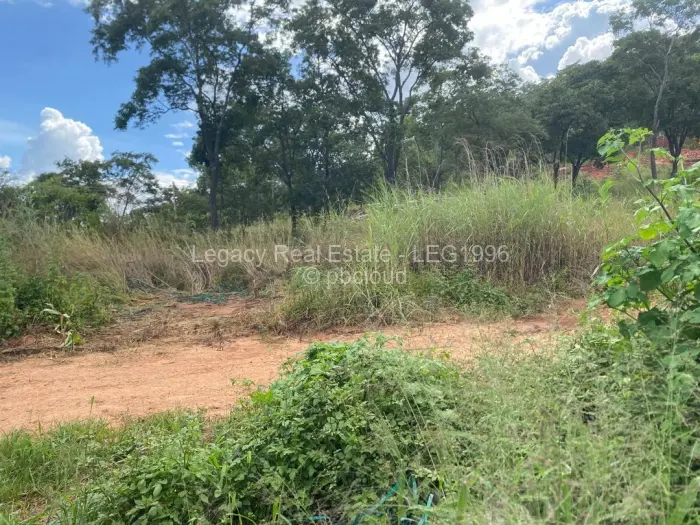 Residential Stand for Sale in Carrick Creagh Estate, Harare