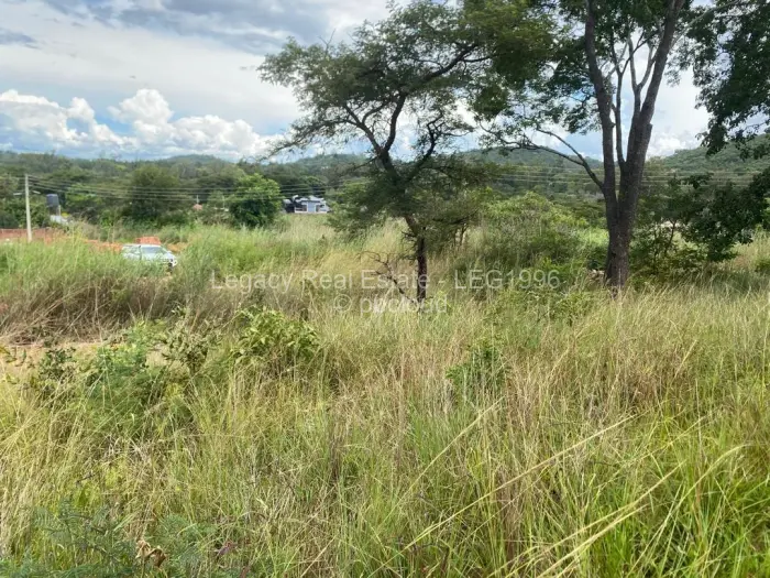 Residential Stand for Sale in Carrick Creagh Estate, Harare