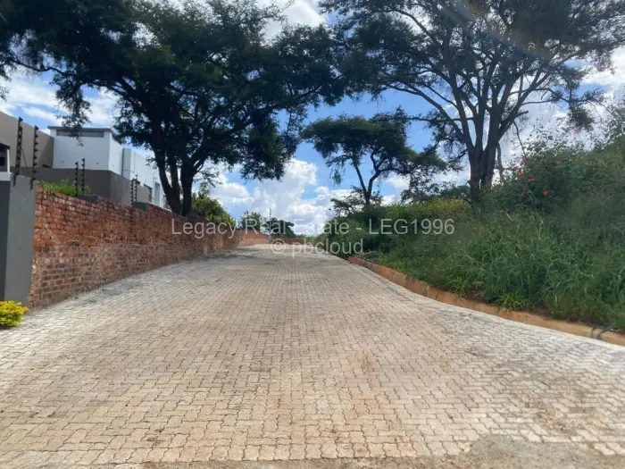 Residential Stand for Sale in Carrick Creagh Estate, Harare