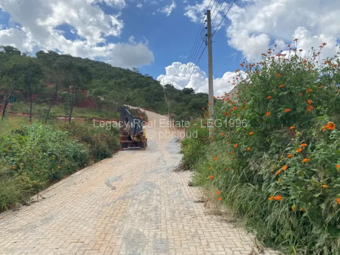 Residential Stand for Sale in Carrick Creagh Estate, Harare