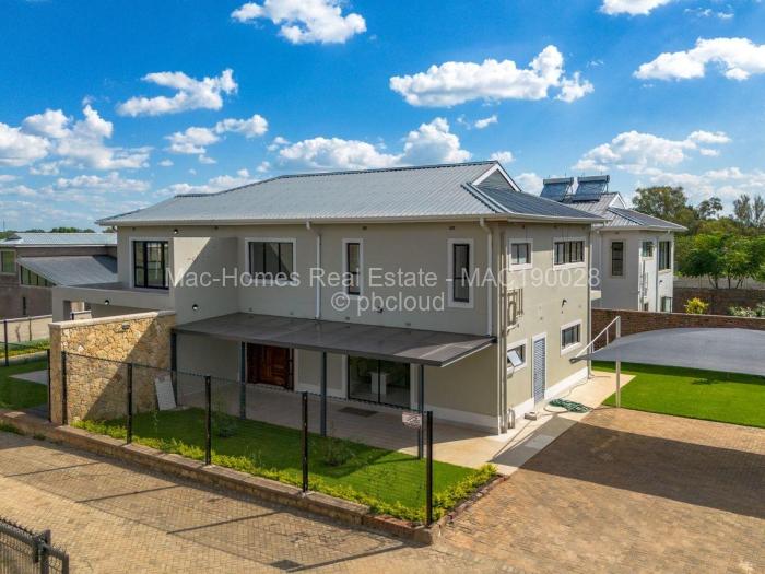 4 Bedroom House for Sale in Gunhill, Harare