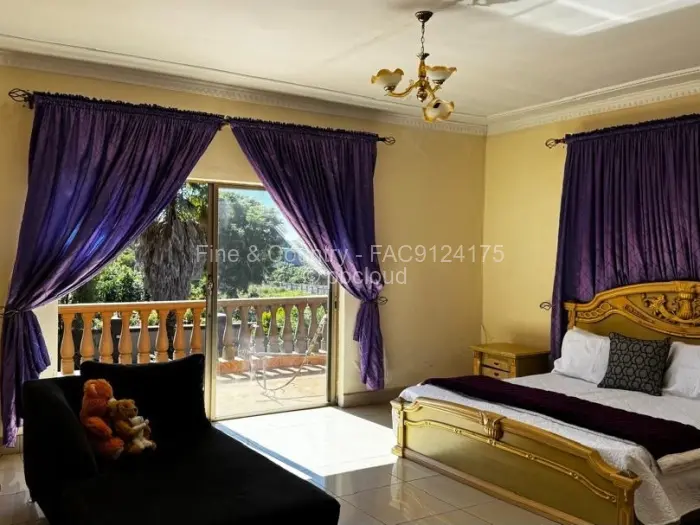 6 Bedroom House to Rent in Borrowdale, Harare
