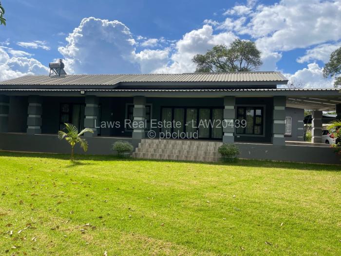 4 Bedroom House to Rent in Greendale North, Harare