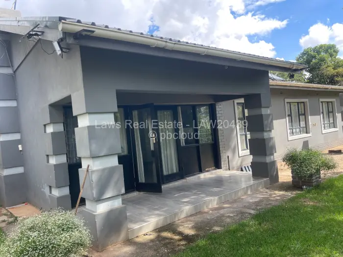 4 Bedroom House to Rent in Greendale North, Harare