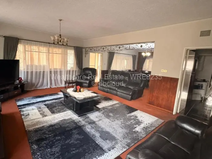 4 Bedroom House for Sale in Eastlea, Harare