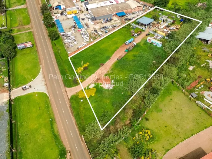 Commercial Stand for Sale in Marlborough, Harare