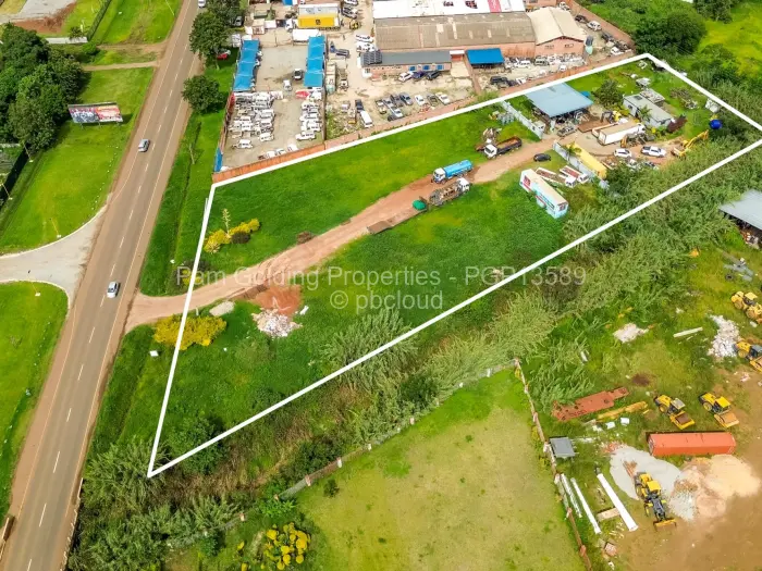 Commercial Stand for Sale in Marlborough, Harare