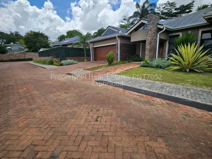 Townhouse/Cluster to Rent in Chisipite