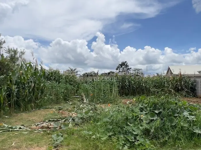 Residential Stand for Sale in Haydon Park, Mazowe