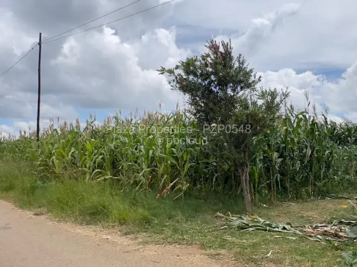 Residential Stand for Sale in Haydon Park, Mazowe