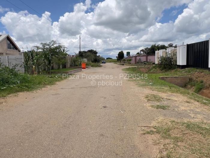 Residential Stand for Sale in Haydon Park, Mazowe