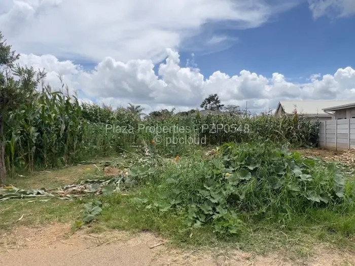 Residential Stand for Sale in Haydon Park, Mazowe