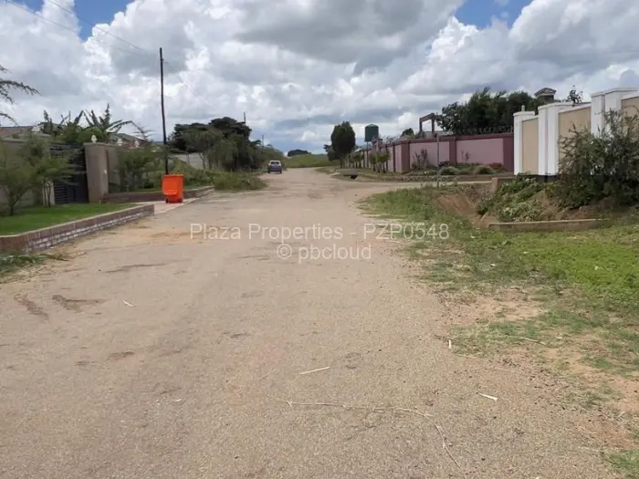 Residential Stand for Sale in Haydon Park, Mazowe