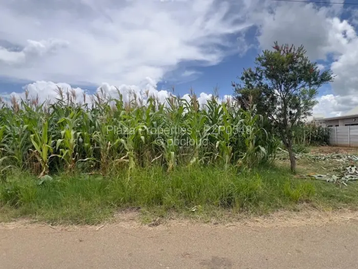 Residential Stand for Sale in Haydon Park, Mazowe