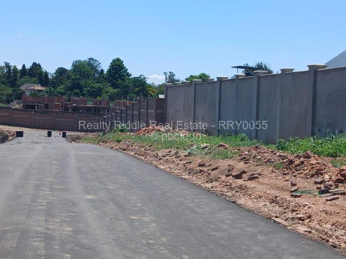 Residential Stand for Sale in The Grange, Harare