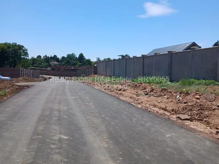 Residential Stand for Sale in The Grange, Harare