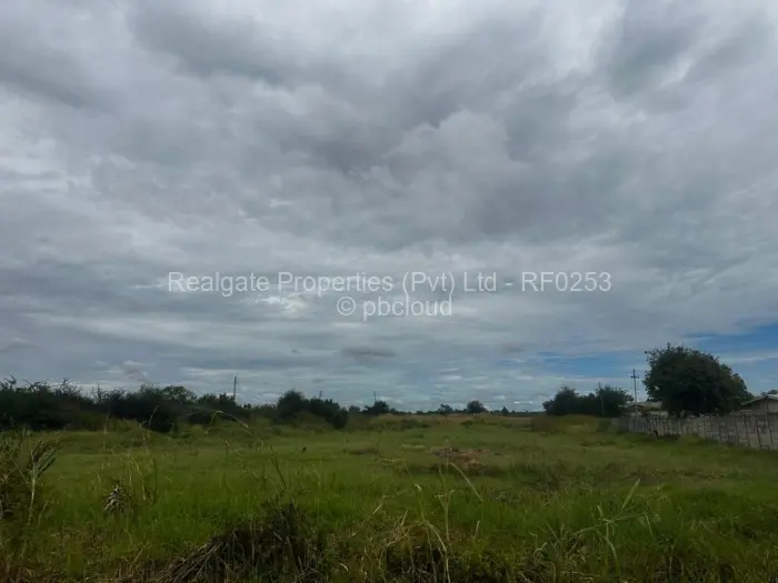 Residential Stand for Sale in Northvale, Bulawayo