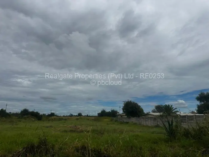 Residential Stand for Sale in Northvale, Bulawayo