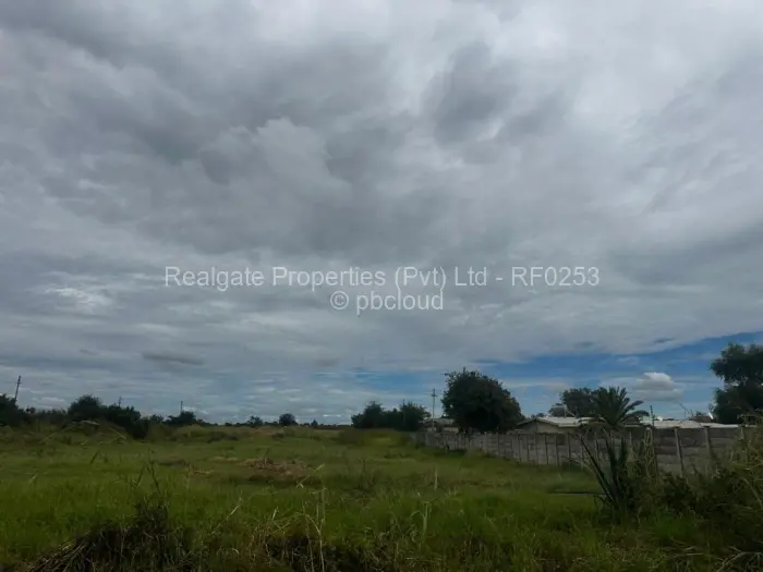Residential Stand for Sale in Northvale, Bulawayo