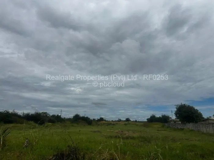 Residential Stand for Sale in Northvale, Bulawayo