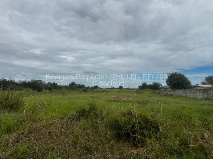 Residential Stand for Sale in Northvale, Bulawayo