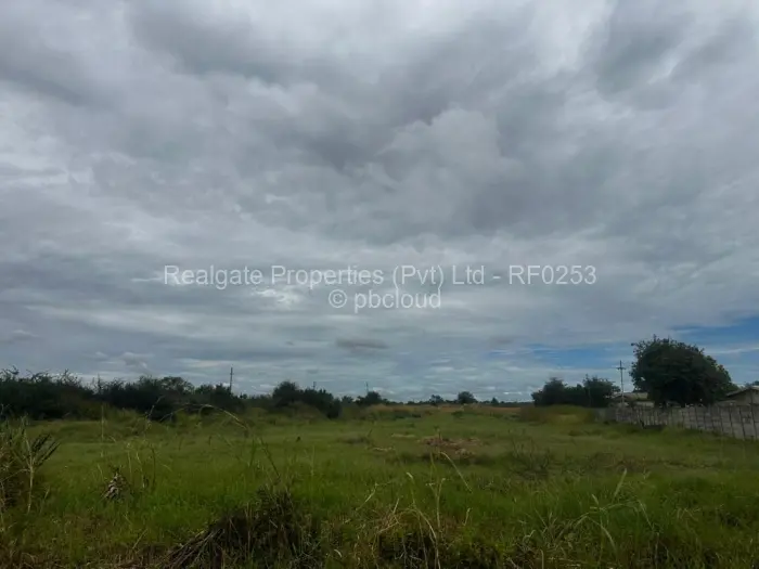 Residential Stand for Sale in Northvale, Bulawayo