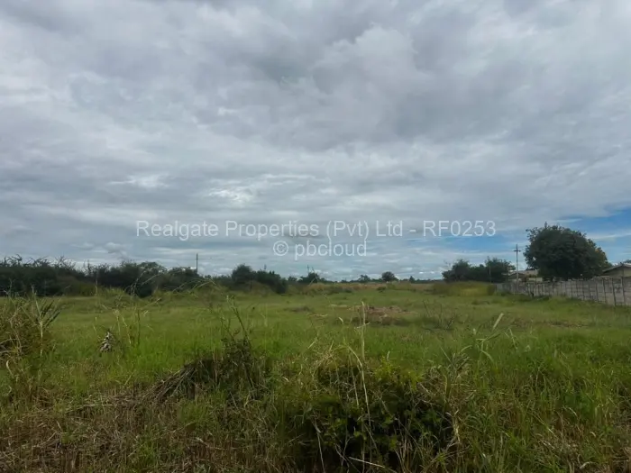 Residential Stand for Sale in Northvale, Bulawayo