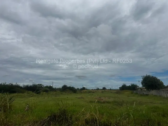 Residential Stand for Sale in Northvale, Bulawayo