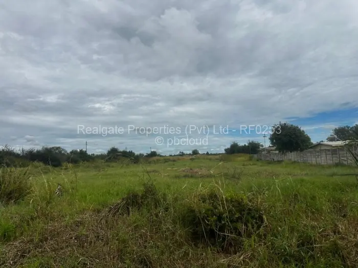 Residential Stand for Sale in Northvale, Bulawayo