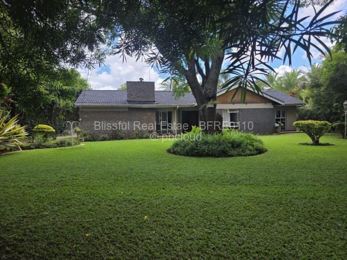 3 Bedroom House to Rent in Strathaven, Harare