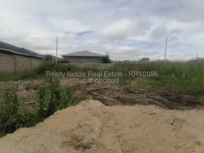 Residential Stand for Sale in Adelaide Park, Harare