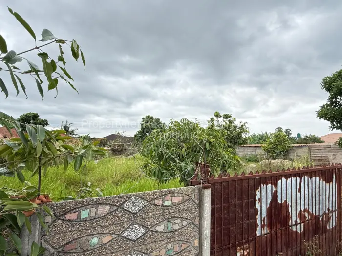 Residential Stand for Sale in Mainway Meadows, Harare