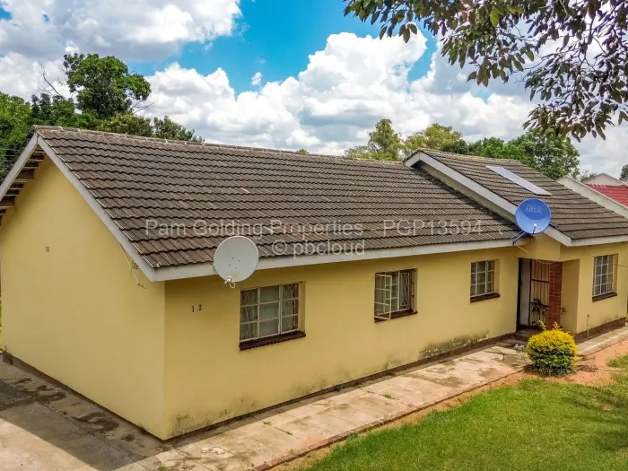 3 Bedroom House for Sale in Msasa, Harare