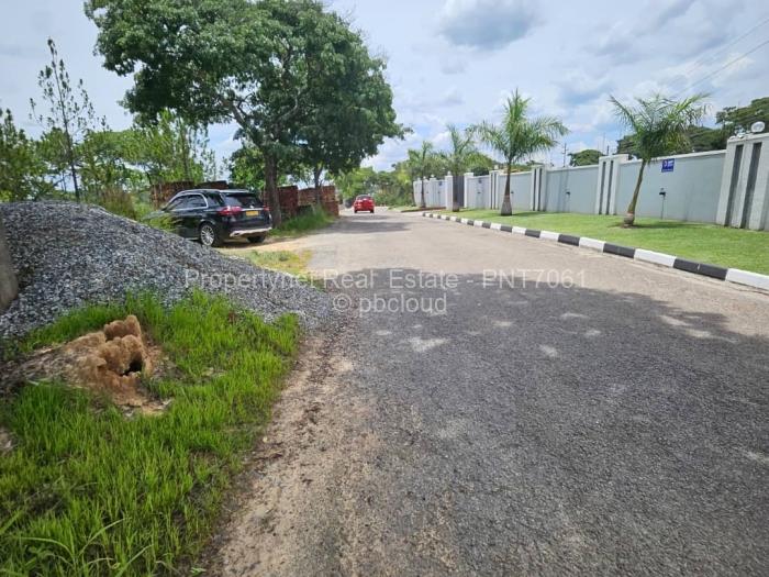 Residential Stand for Sale in Glen Lorne, Harare
