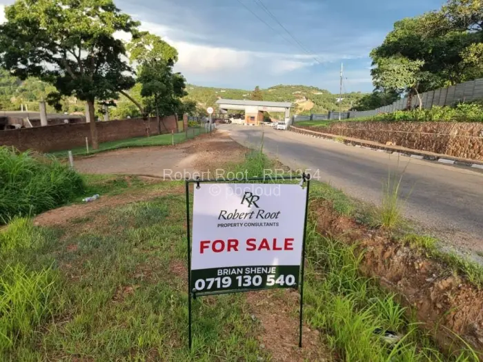 Residential Stand for Sale in Carrick Creagh Estate, Harare