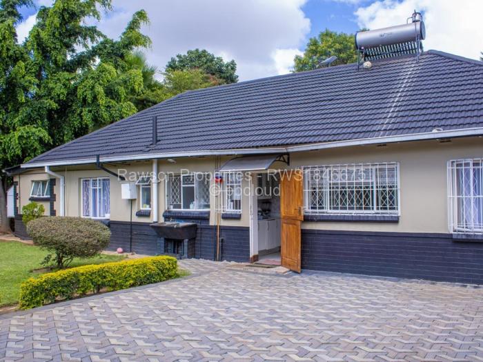 3 Bedroom House for Sale in Avondale, Harare