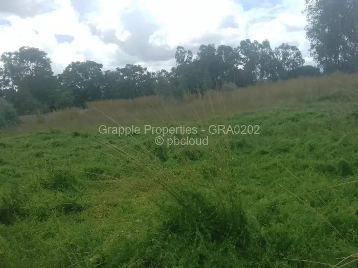 Residential Stand for Sale in Waterfalls, Harare
