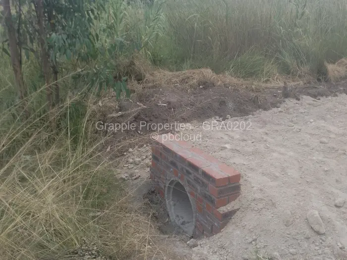 Residential Stand for Sale in Waterfalls, Harare