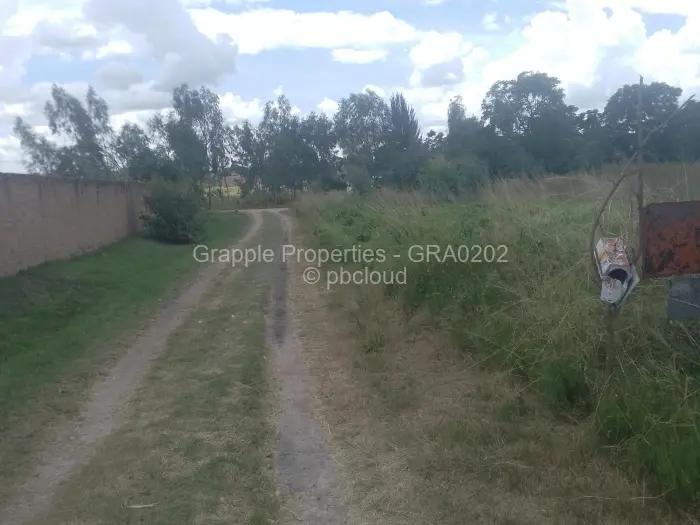Residential Stand for Sale in Waterfalls, Harare