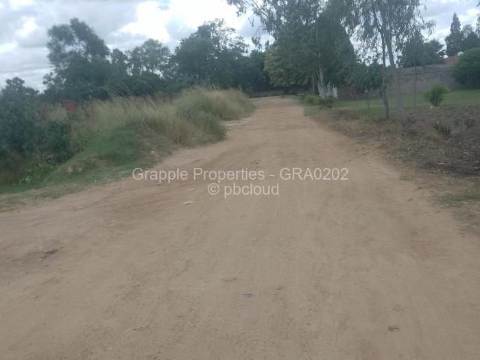 Residential Stand for Sale in Waterfalls, Harare