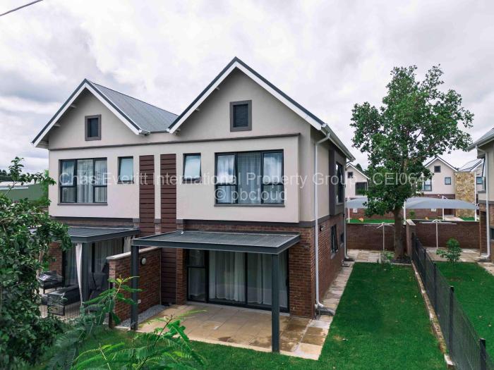 Townhouse/Cluster to Rent in Greendale, Harare