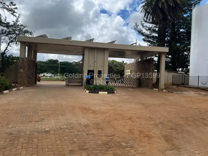 Flat/Apartment to Rent in Mount Pleasant, Harare