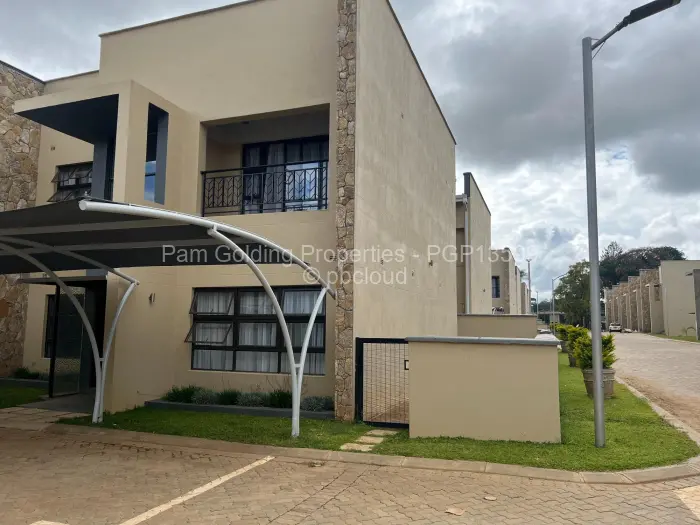 Flat/Apartment to Rent in Mount Pleasant, Harare