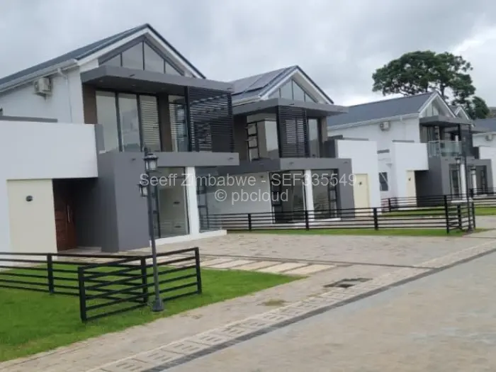 Townhouse/Cluster for Sale in Mount Pleasant, Harare