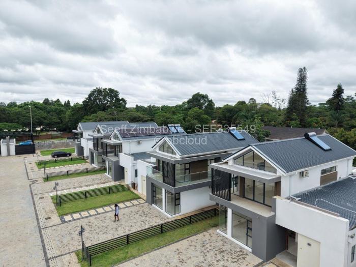 Townhouse/Cluster for Sale in Mount Pleasant, Harare