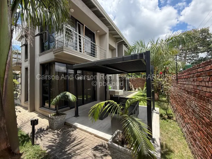 Townhouse/Cluster to Rent in Highlands, Harare