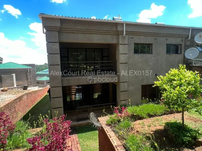 Townhouse/Cluster for Sale in Greystone Park, Harare
