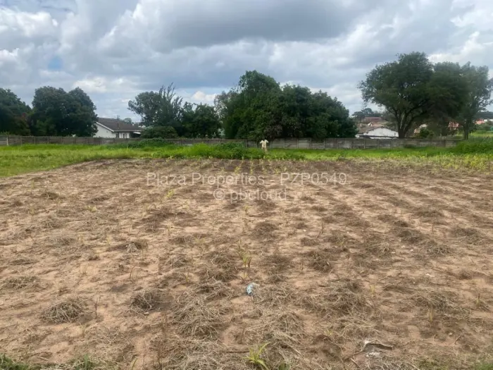 Residential Stand for Sale in Waterfalls, Harare