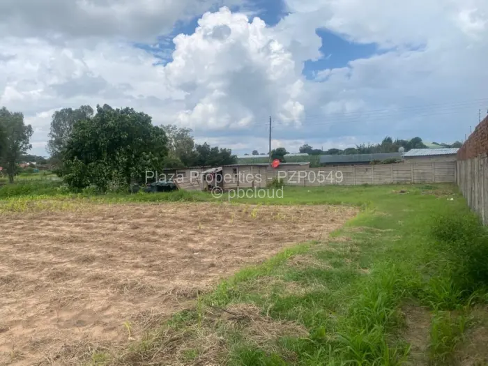 Residential Stand for Sale in Waterfalls, Harare