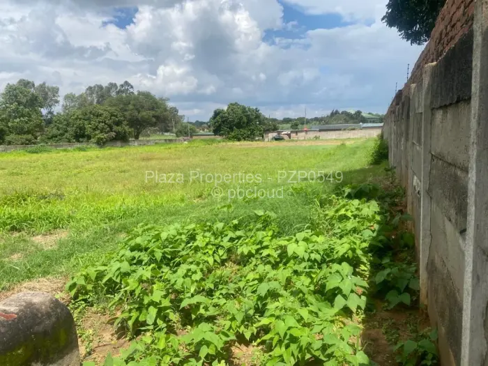 Residential Stand for Sale in Waterfalls, Harare